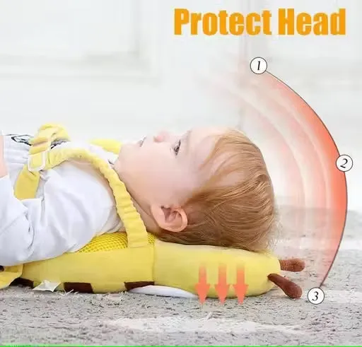 Baby Head Protection Backpack – Prevent Painful Falls During First Steps - PREPAID ONLY — Baby Essentials, view 7