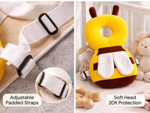 Baby Head Protection Backpack – Prevent Painful Falls During First Steps - PREPAID ONLY — Baby Essentials, view 9