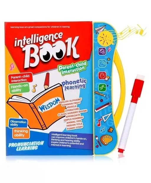 Smart Talking Learning Book for Kids (2–5 Years) | No Screen Learning Toy — Study Essentials Online, view 2
