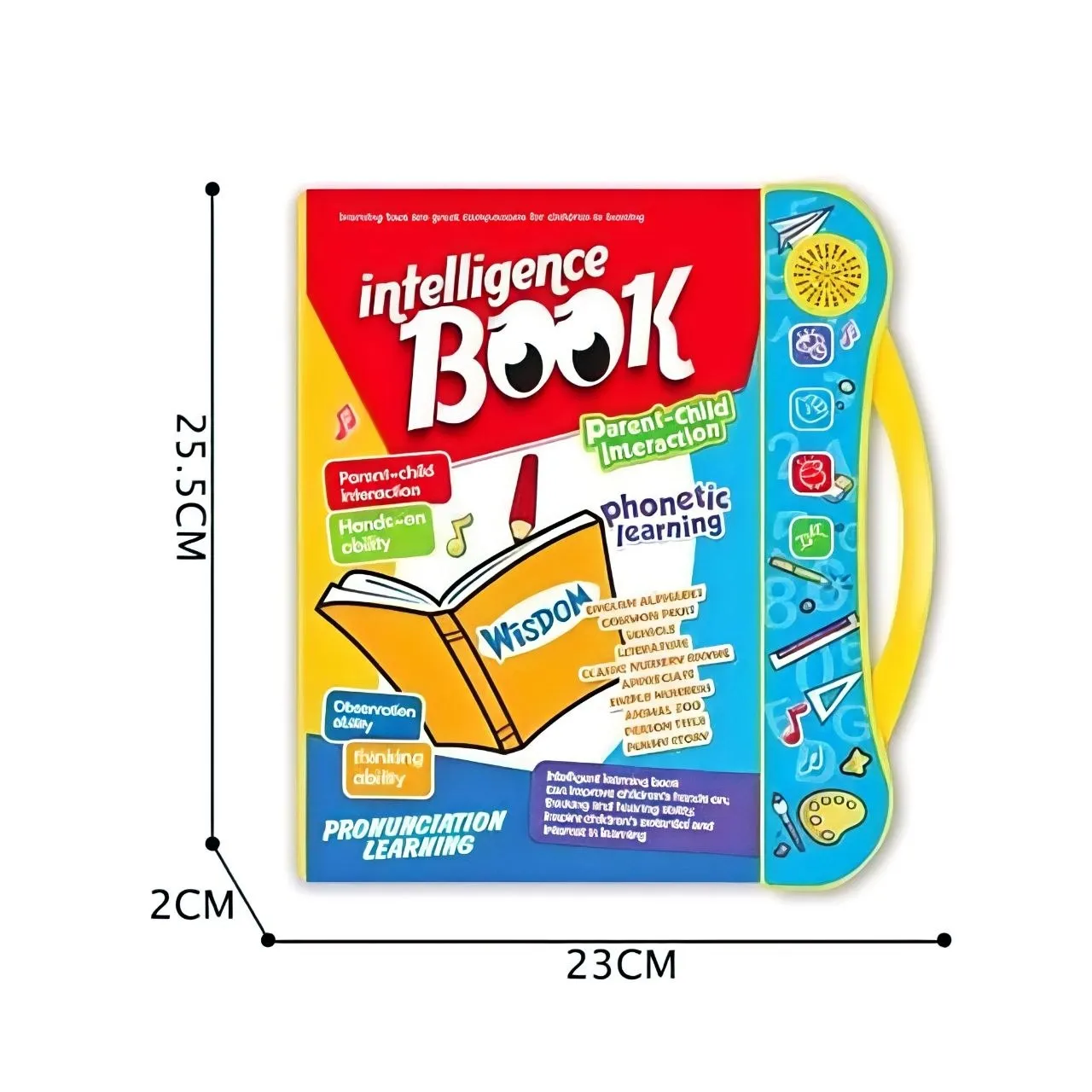 Smart Talking Learning Book for Kids (2–5 Years) | No Screen Learning Toy — Study Essentials Online, view 4